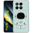 Case for Xiaomi Poco F6 Pro, Astronaut, green