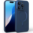 Case for iPhone 16 Pro Max, ColorMag, for MagSafe, dark blue