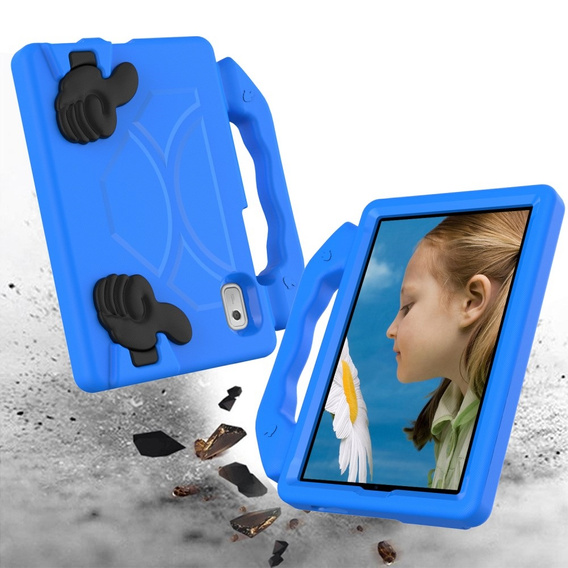 Children's Case for Lenovo Tab M9, Armor Protective, blue
