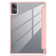 Case for Xiaomi Redmi Pad SE 11", Smartcase Hybrid, with stylus space, pink