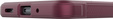 Case for Samsung Galaxy M55 5G, Gaming Shockproof, maroon