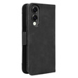 Flip case for Samsung Galaxy S25 Edge, Card Slot, black