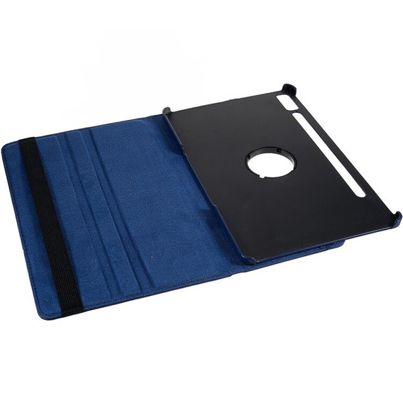 Case for Lenovo Tab P11 Pro Gen 2 TB132FU TB132XU 11.2" TB330FU 10.95", Rotating 360, dark blue