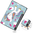 Case for Samsung Galaxy Tab S9 Plus, Smartcase, unicorn