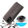 Flip case for Samsung Galaxy A53 5G, LC.IMEEKE, coffee