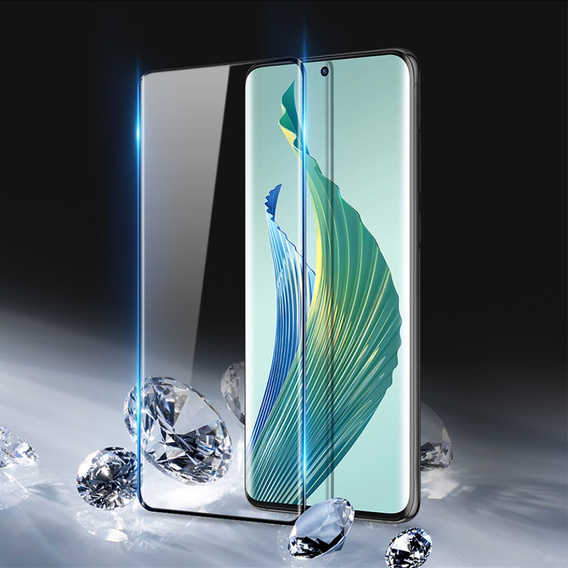 Tempered Glass for Honor Magic 5 Lite, Dux Ducis full screen, black