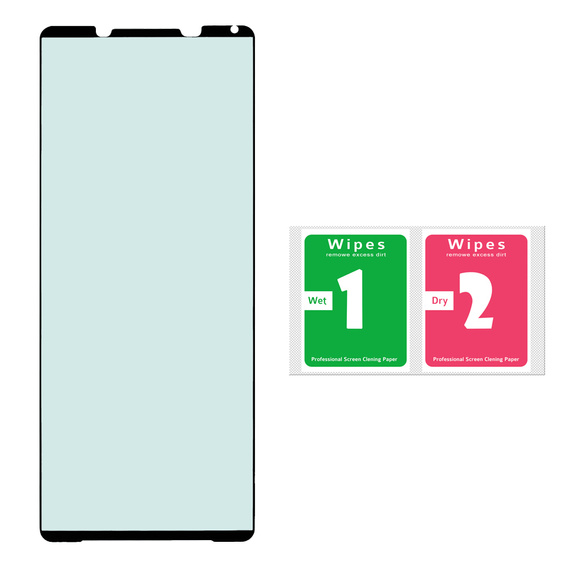 3D Tempered Glass for Sony Xperia 1 IV, blue
