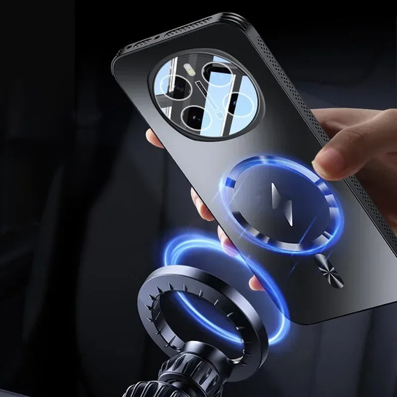 The casefor Honor Magic 7 Pro, MagSafe, black