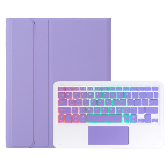 Case with illuminated Bluetooth keyboard and touchpad for Samsung Galaxy Tab S11