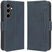 Flip case for Samsung Galaxy S23 FE, Card Slot, blue