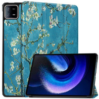 Case for Xiaomi Pad 6 / 6 Pro, Smartcase, Flowers