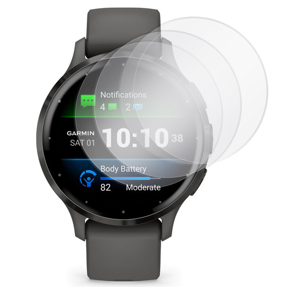 3x ERBORD hydrogel film for Garmin Venu 3S