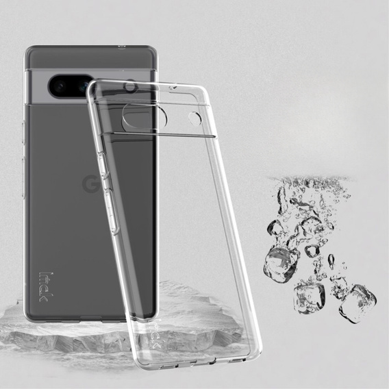 IMAK Case for Google Pixel 7a, UX-5 Series Slim, transparent