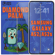 Diamond Palm Tempered Glass for Samsung Galaxy A52/A52s