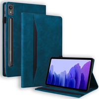 Case for Lenovo Tab P12, Classic, with space for stylus, blue
