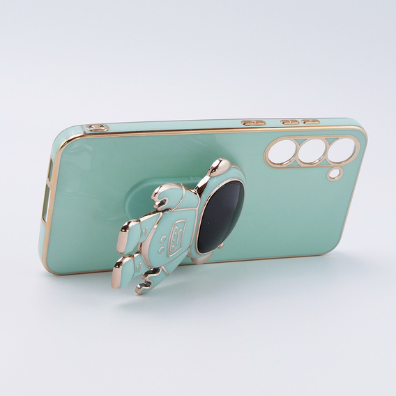 Case for Samsung Galaxy S23 Plus, Astronaut, green