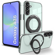 Magnetic Case for Samsung Galaxy A36 5G, for MagSafe, black