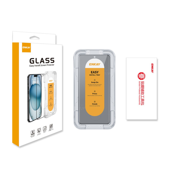 ENKAY Tempered Glass for Realme 14 Pro+ 5G / Oppo Reno13 Pro 5G, transparent