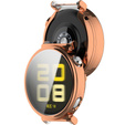 2-in-1 Case with Screen Protector for Huawei Watch GT 5 41mm, pink rose gold