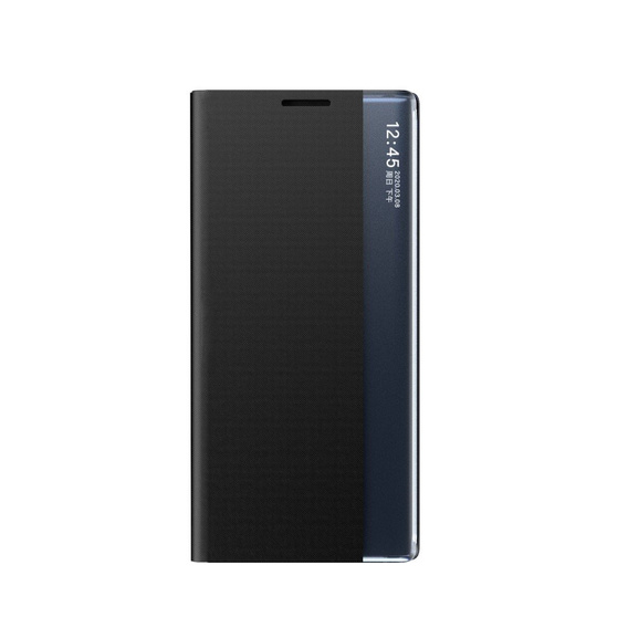 Flap case for Samsung Galaxy A72 5G, Side View, black