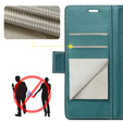 ERBORD Glossy Litchi wallet with flap for Xiaomi Redmi A5