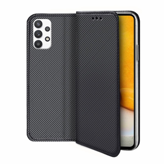 Flip case for Samsung Galaxy A72 5G / A72 LTE, Wallet Smart Magnet, blue