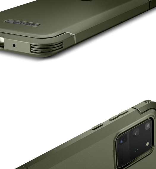 Case for Samsung Galaxy S20 Ultra, Suritch Basic (Two Frames), green