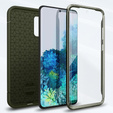 Case for Samsung Galaxy S20, Suritch Basic (Two Frames), green
