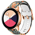 Smooth strap for Samsung Galaxy Watch Active 22mm, Rose