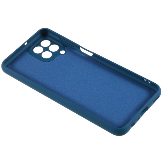 Case for Samsung Galaxy M33 5G, Silicone Lite, blue