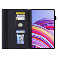 Case for Xiaomi Redmi Pad Pro / Xiaomi Poco Pad, Classic, with space for stylus, black