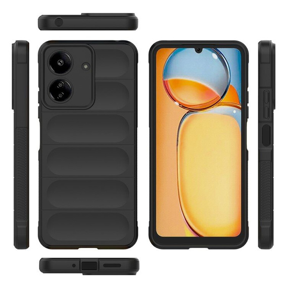 Case for Xiaomi Redmi 13C / Poco C65, Gaming Shockproof, black