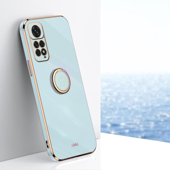 Case for Xiaomi Redmi Note 11 / 11S, Electro Ring, mint