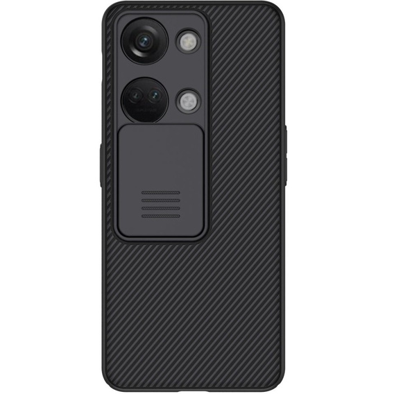 Case for OnePlus Nord 3 5G, Armored Nillkin, CamShield Pro, black