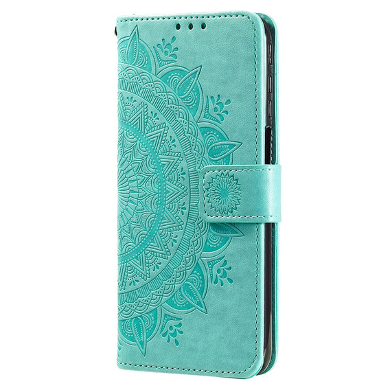 Flip case for Xiaomi Redmi Note 11/11S, Mandala, green