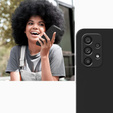 Case for Samsung Galaxy A53 5G, Silicone Lite, black