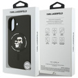 Karl Lagerfeld Silicone Body Ring MagSafe Case for Apple iPhone 17