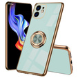 Case for iPhone 12, Electro Ring, mint