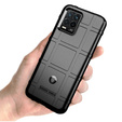 Case for Realme 8/8 Pro, Rugged Shield, black