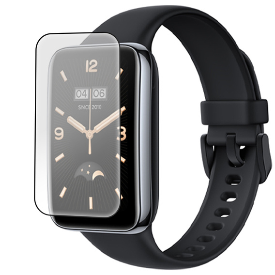 2x ERBORD Hybrid Glass for Xiaomi Smart Band 8 Pro