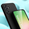 Case for Samsung Galaxy A56 5G, Silicone Lite, black