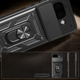 Case for Google Pixel 9A, CamShield Slide, black