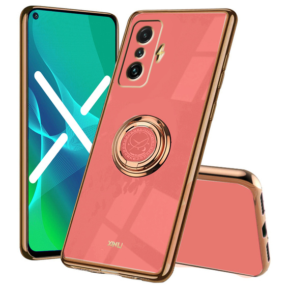 Case for Xiaomi POCO F4 GT, Electro Ring, red