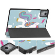 Case for Lenovo Tab K11 Plus, Smartcase, unicorn
