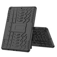 Case for iPad 10.2 2021 / 2020 / 2019, Tire Armor, black