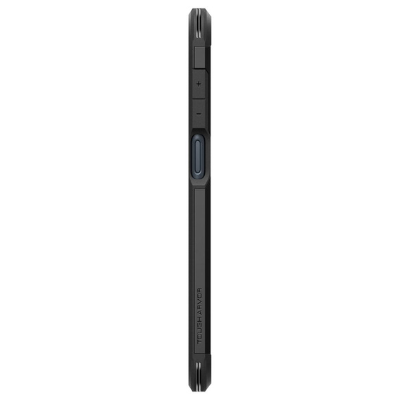 Spigen case for Samsung Galaxy A36 5G, Tough Armor Mag MagSafe, black + 9H Tempered Glass