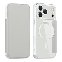 Wallet MagSafe RFID flip case with camera protection for iPhone 17 Pro Max