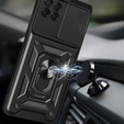Case for T Phone 2 5G, CamShield Slide, black