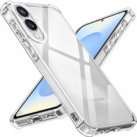 Case for Samsung Galaxy S25 Edge, Dropproof, transparent