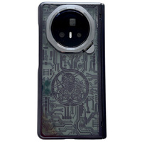 Case for Honor Magic V3 5G, Mechanical Legend, black